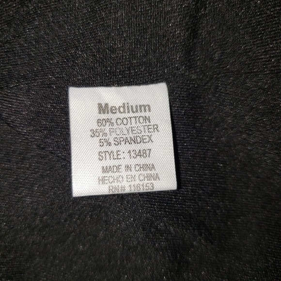 Sequined Tailored Dress Shorts Juniors Size: Medium Color: Black Fully Lined NWT - Picture 3 of 4